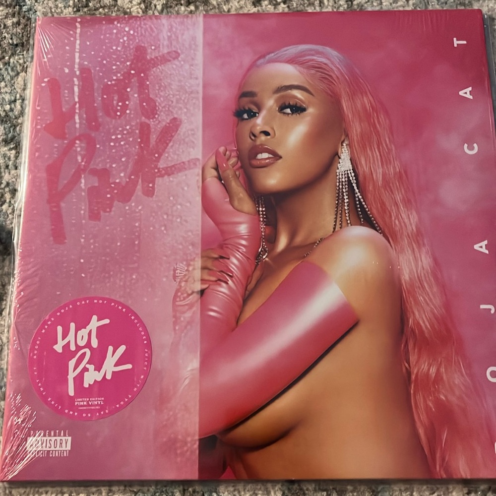 Doja Cat Hot Pink Sealed